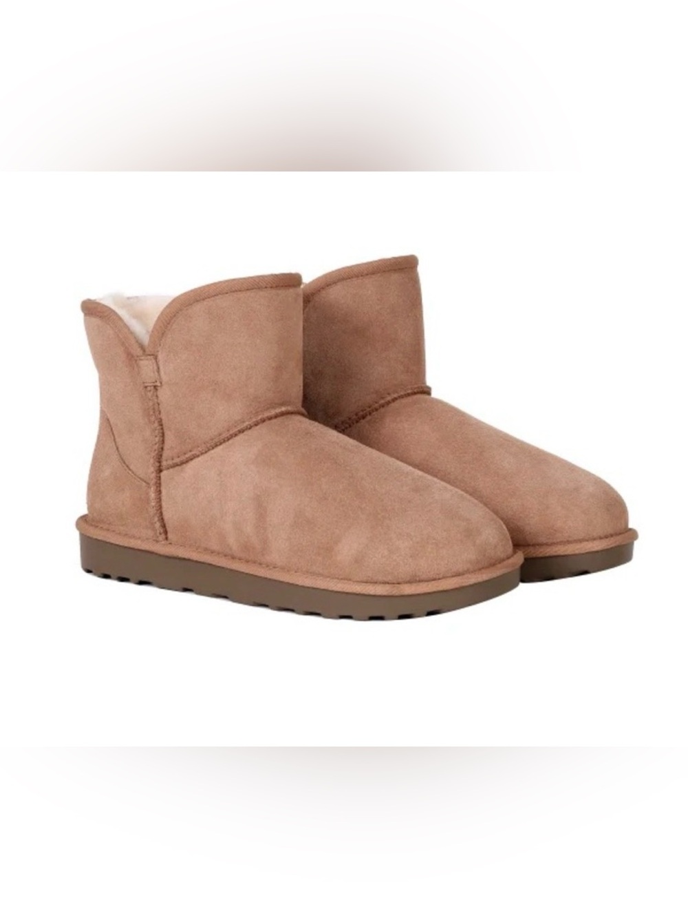 Women’s Shearling Suede Boots